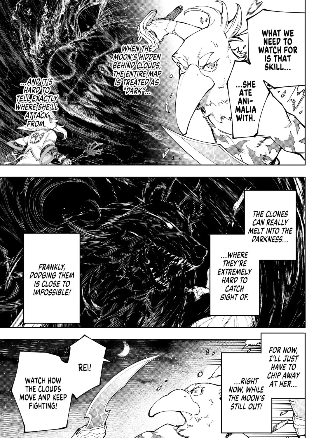 Shangri-La Frontier Chapter 4.2 page 13 - 
