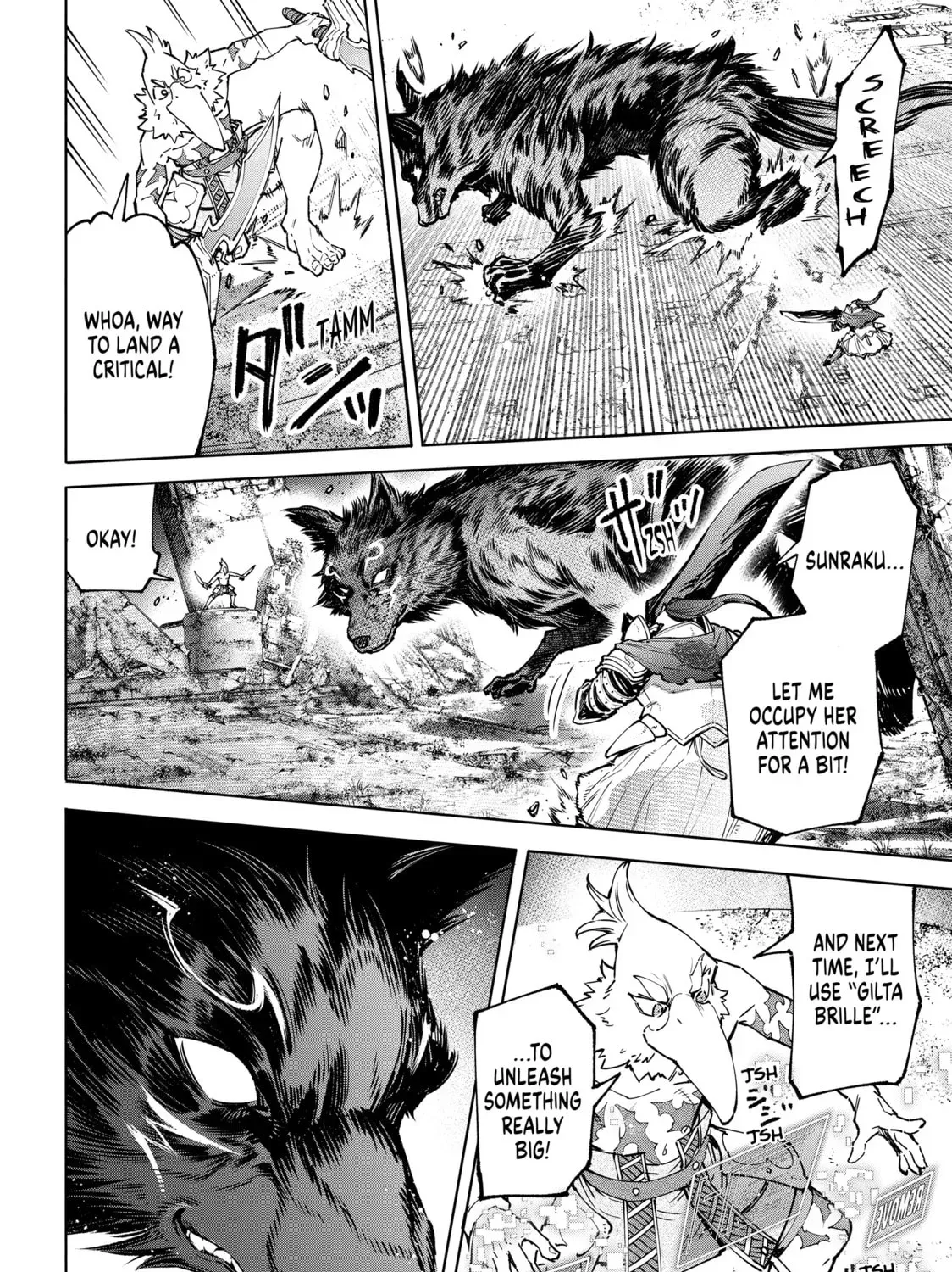 Shangri-La Frontier Chapter 4.2 page 19 - 