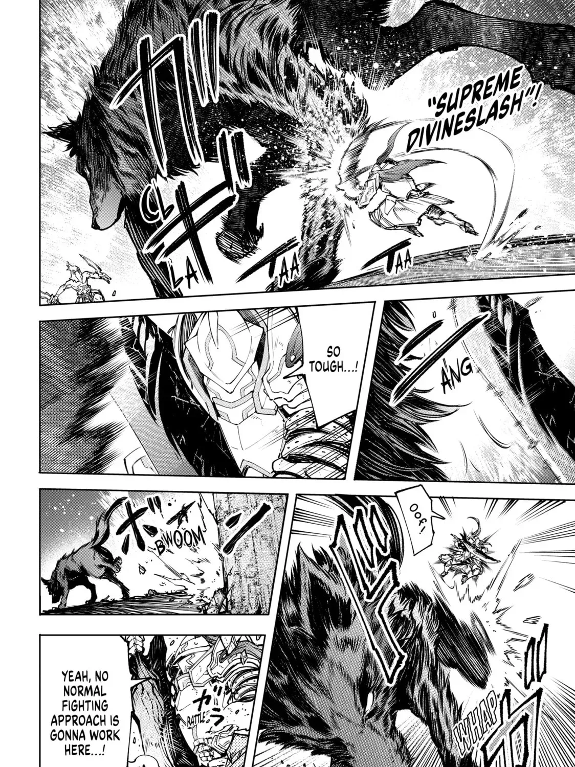 Shangri-La Frontier Chapter 4.2 page 3 - 