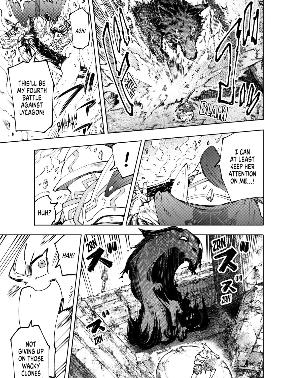 Shangri-La Frontier Chapter 4.2 page 21 - 