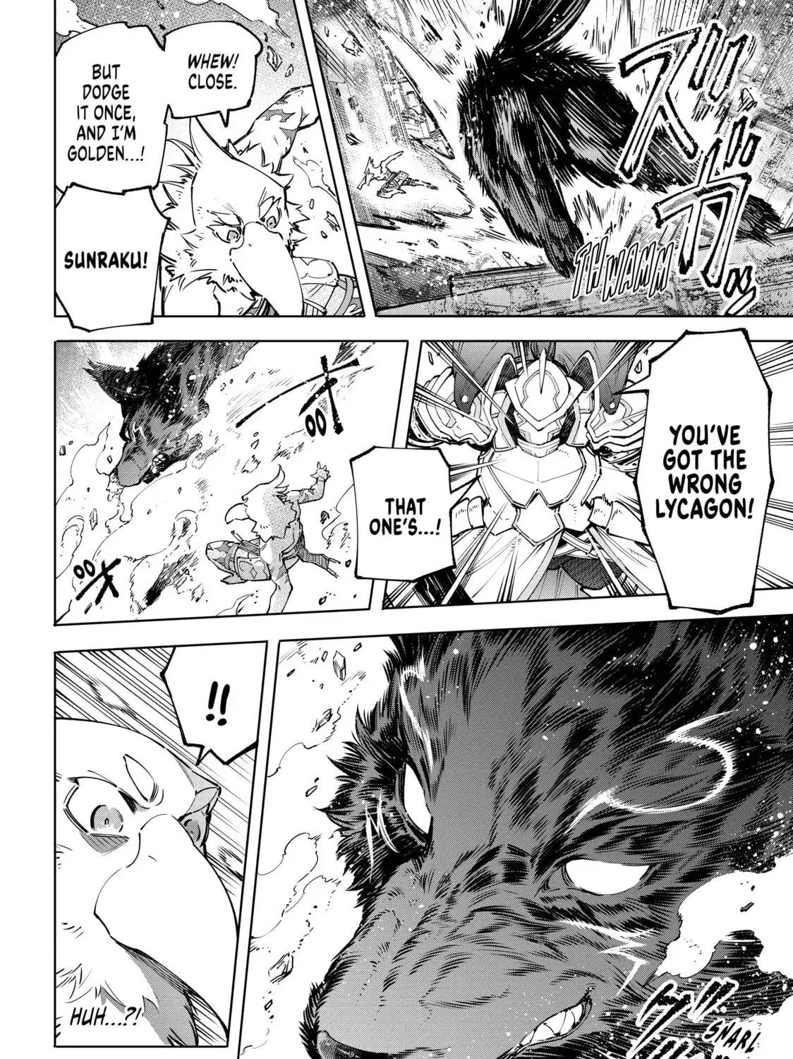 Shangri-La Frontier Chapter 4.2 page 23 - 