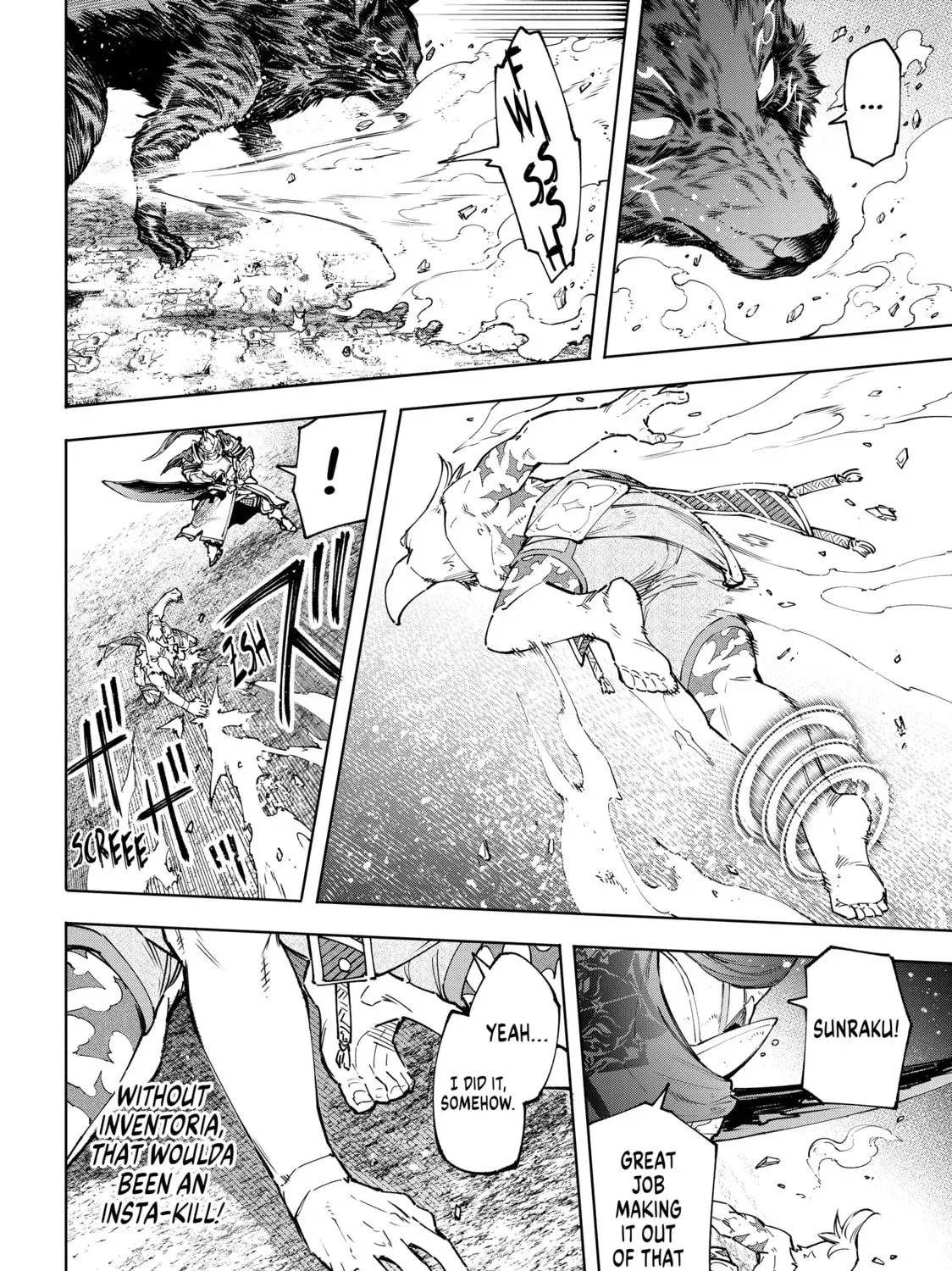 Shangri-La Frontier Chapter 4.2 page 27 - 