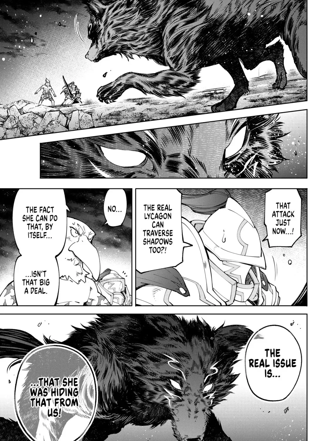 Shangri-La Frontier Chapter 4.2 page 29 - 