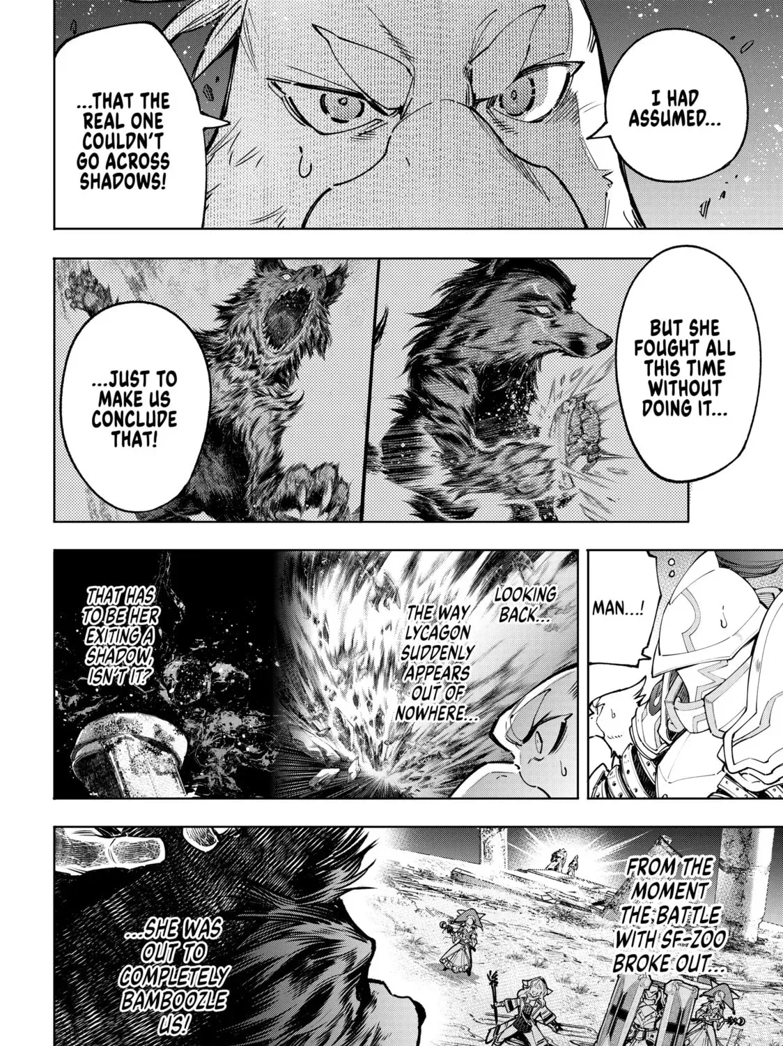 Shangri-La Frontier Chapter 4.2 page 31 - 