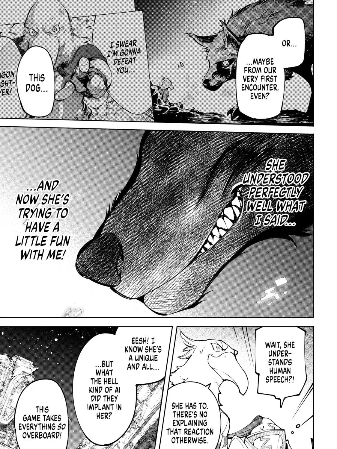 Shangri-La Frontier Chapter 4.2 page 33 - 