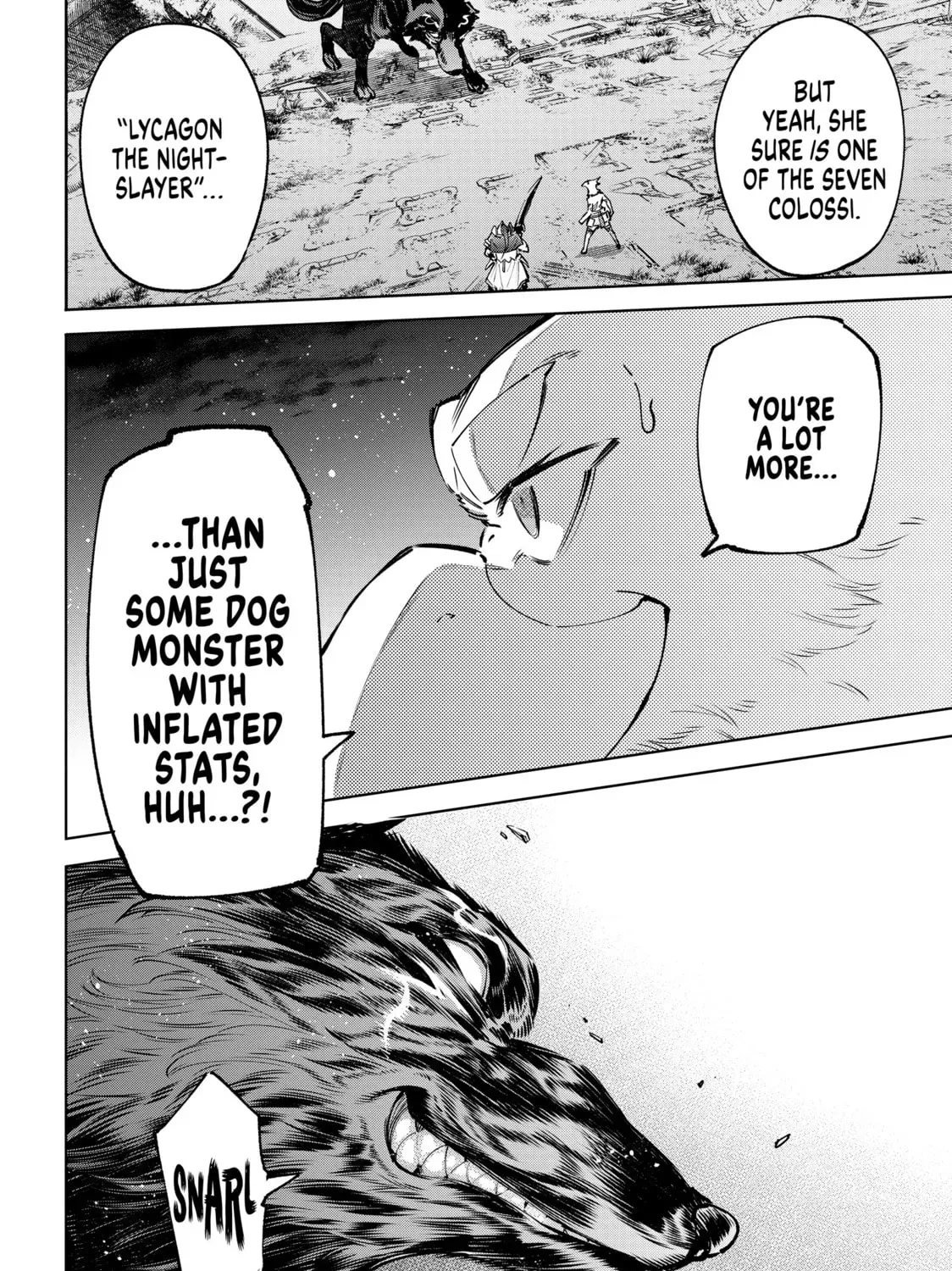 Shangri-La Frontier Chapter 4.2 page 35 - 