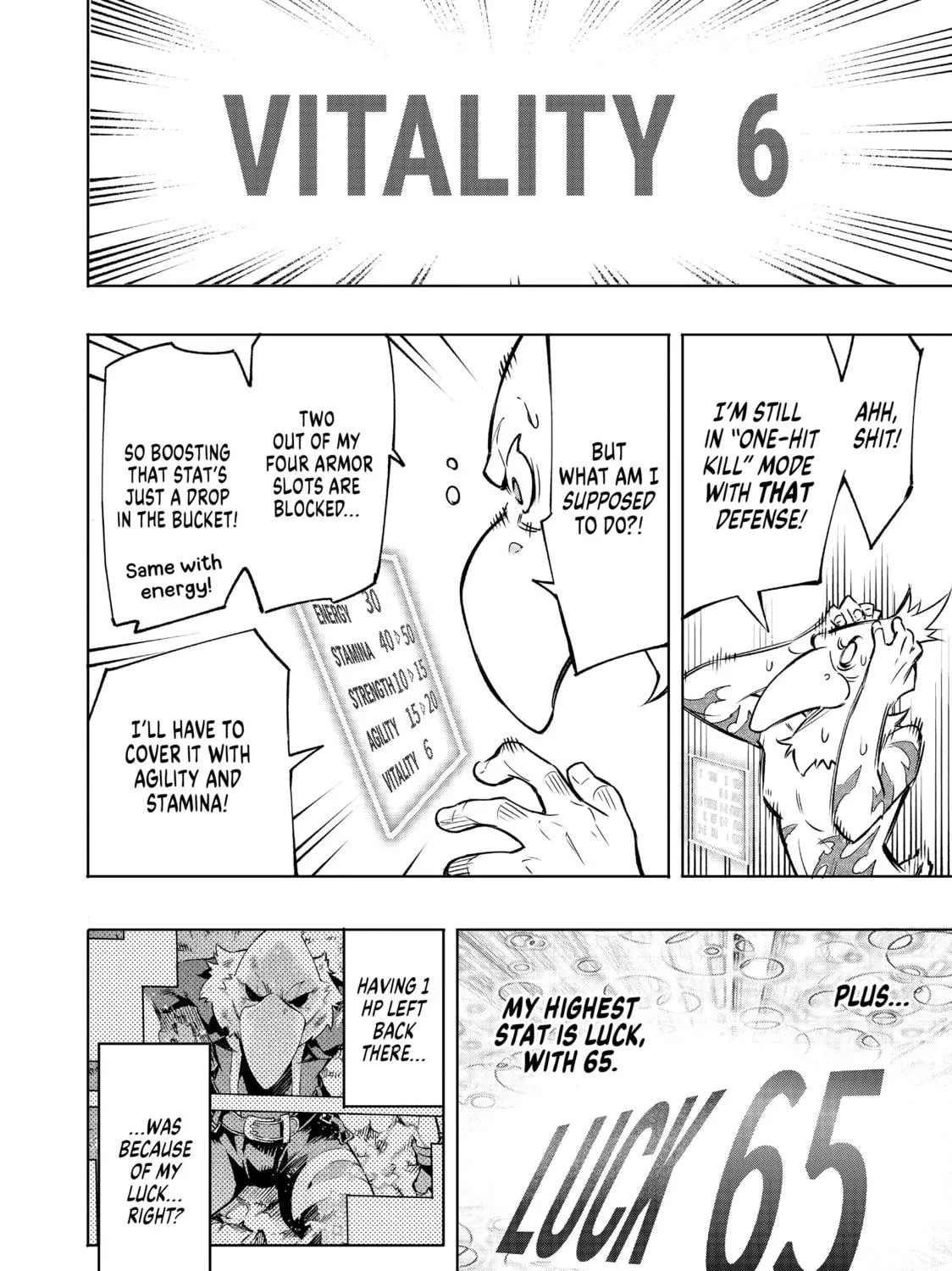 Shangri-La Frontier Chapter 4 page 11 - 
