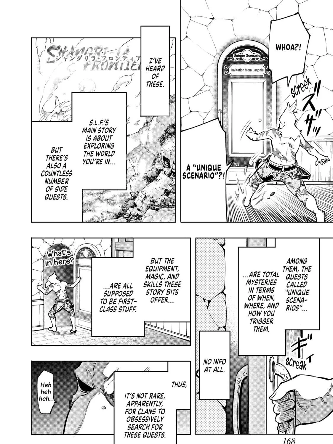 Shangri-La Frontier Chapter 4 page 23 - 