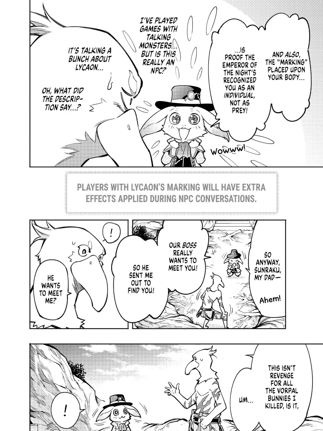 Shangri-La Frontier Chapter 4 page 33 - 