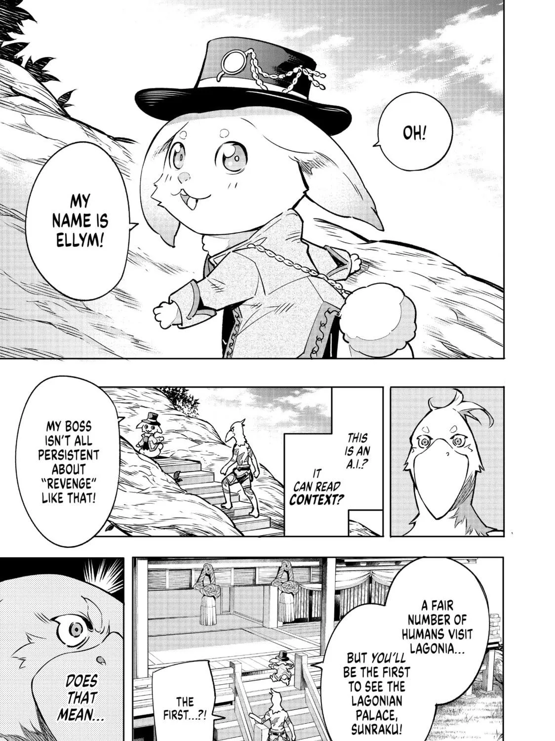 Shangri-La Frontier Chapter 4 page 35 - 