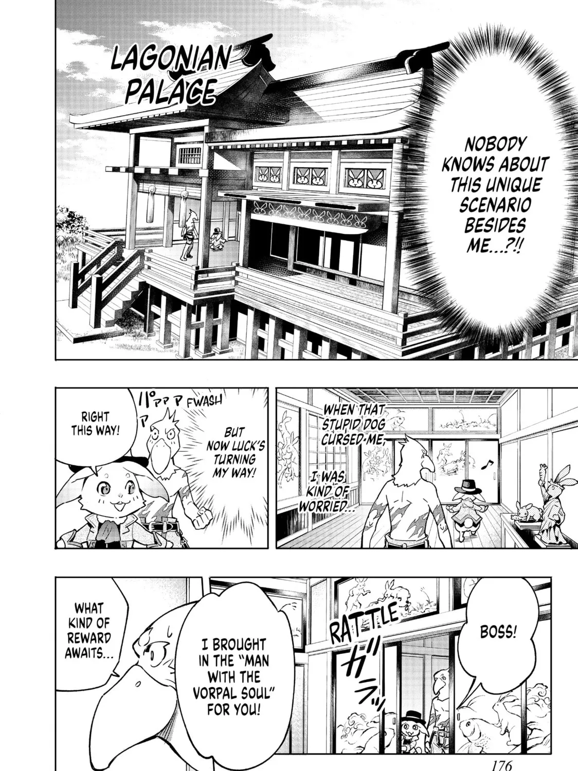 Shangri-La Frontier Chapter 4 page 37 - 