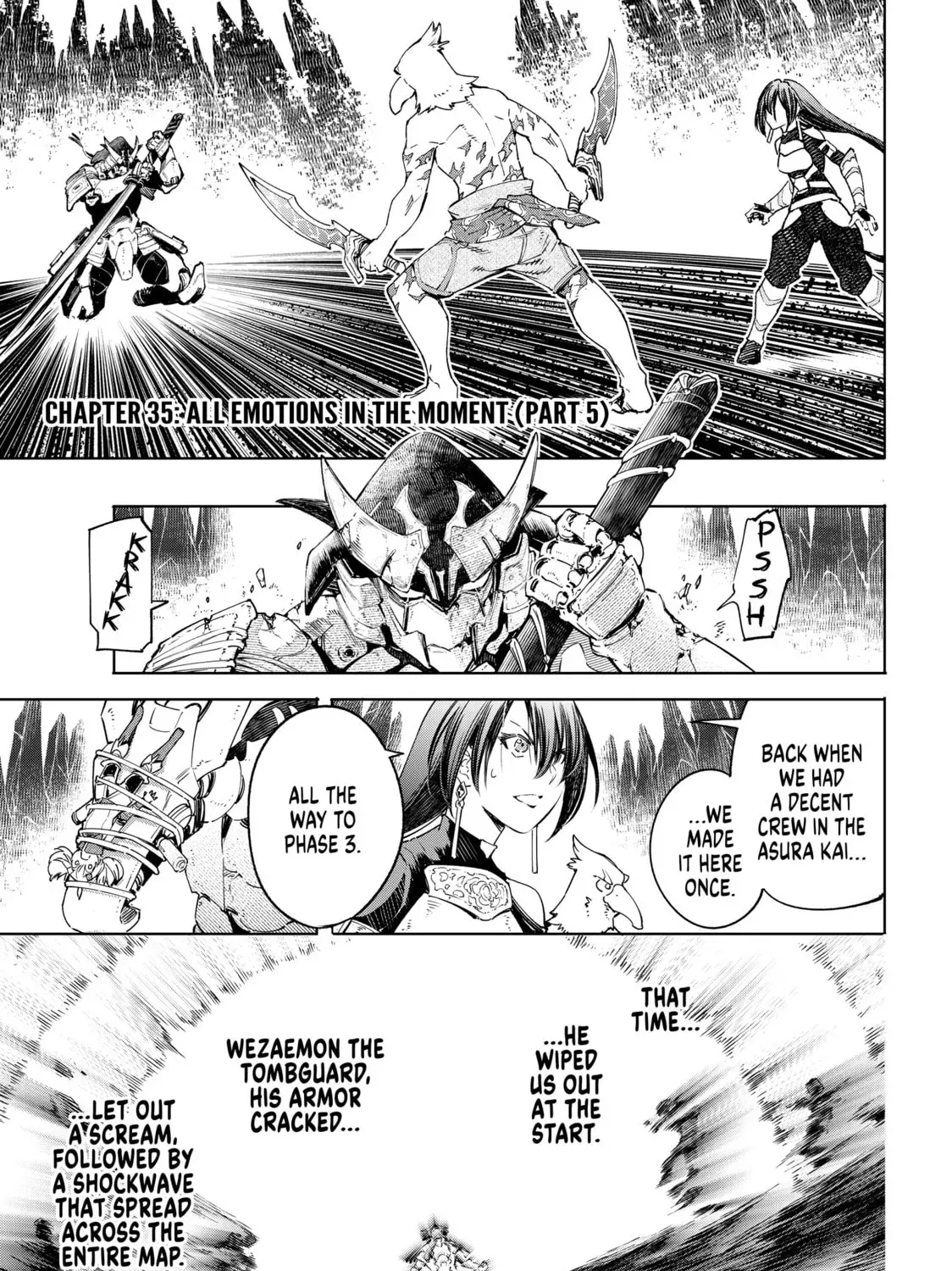 Shangri-La Frontier Chapter 5.2 page 1 - 