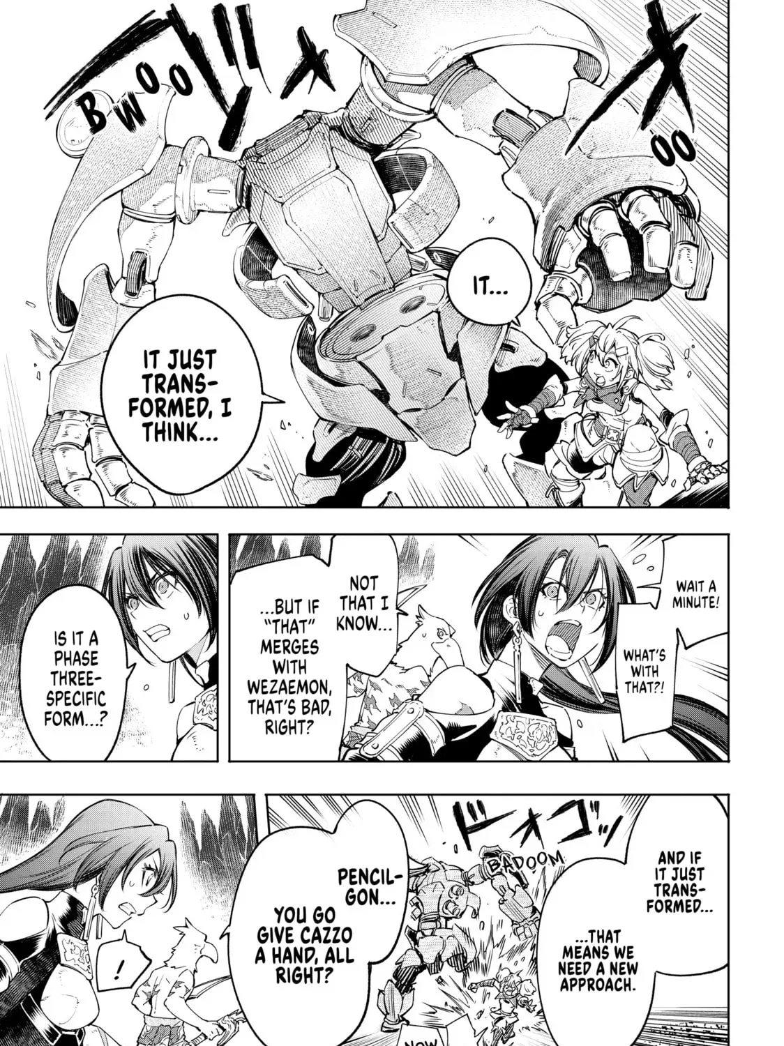 Shangri-La Frontier Chapter 5.2 page 17 - 