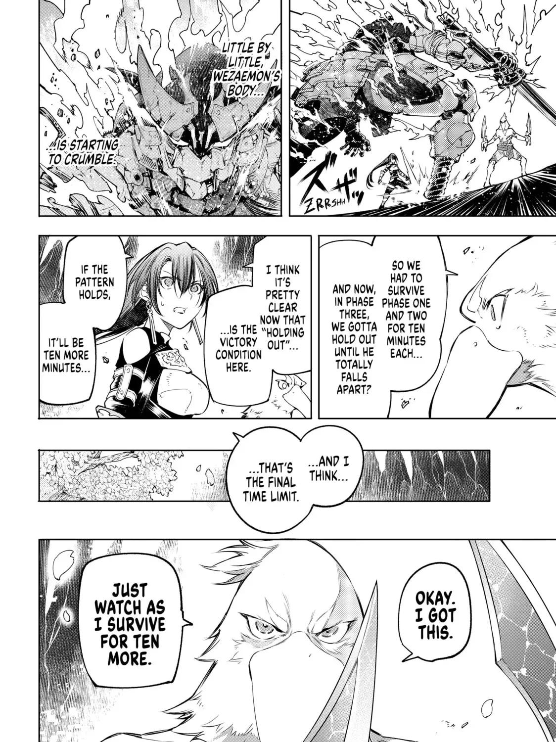 Shangri-La Frontier Chapter 5.2 page 19 - 