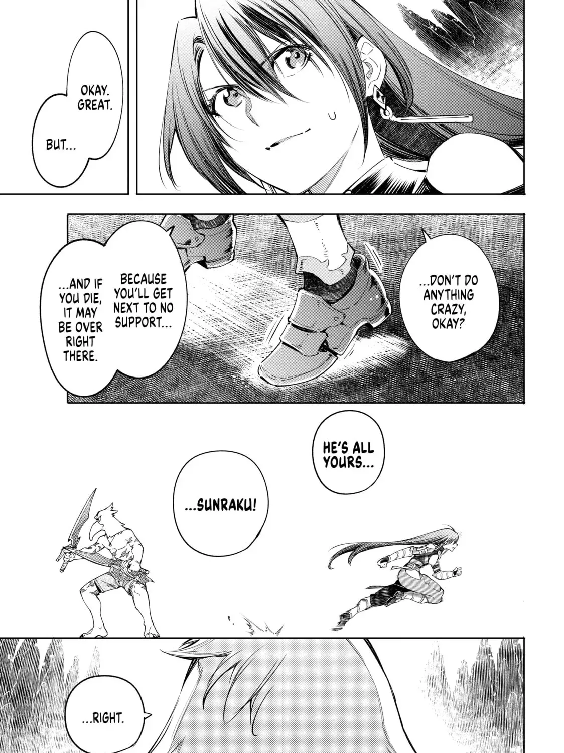 Shangri-La Frontier Chapter 5.2 page 21 - 