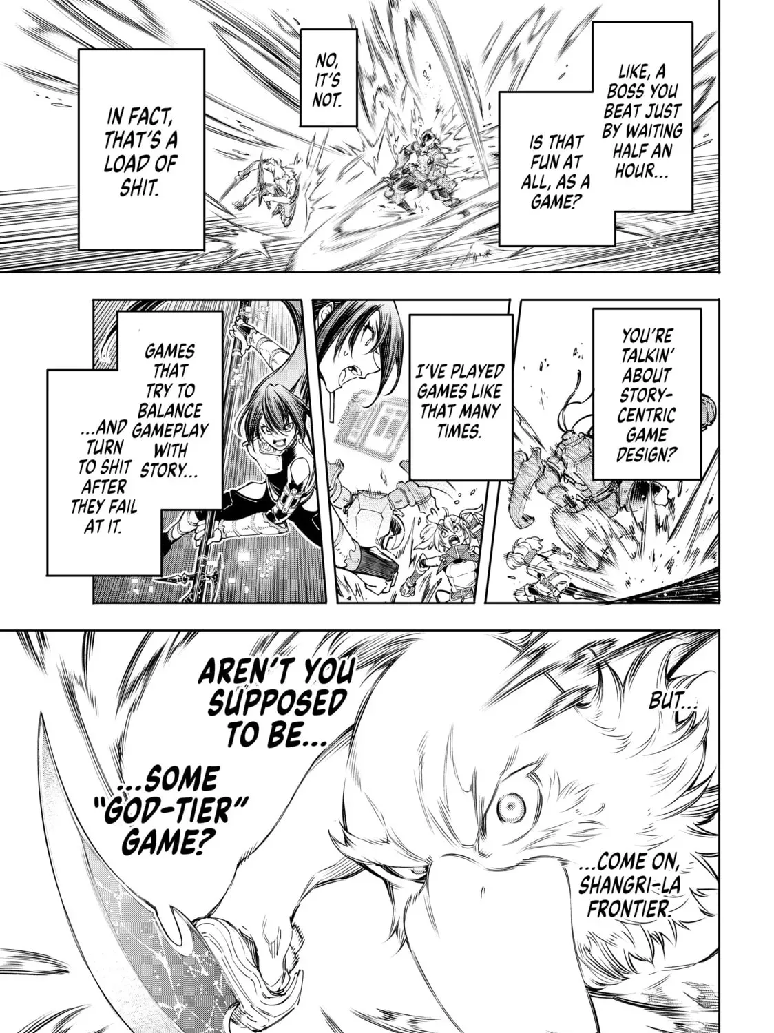 Shangri-La Frontier Chapter 5.2 page 25 - 