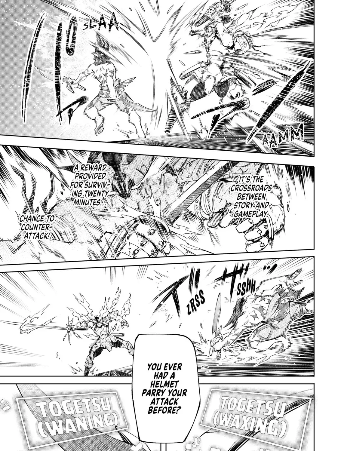 Shangri-La Frontier Chapter 5.2 page 29 - 
