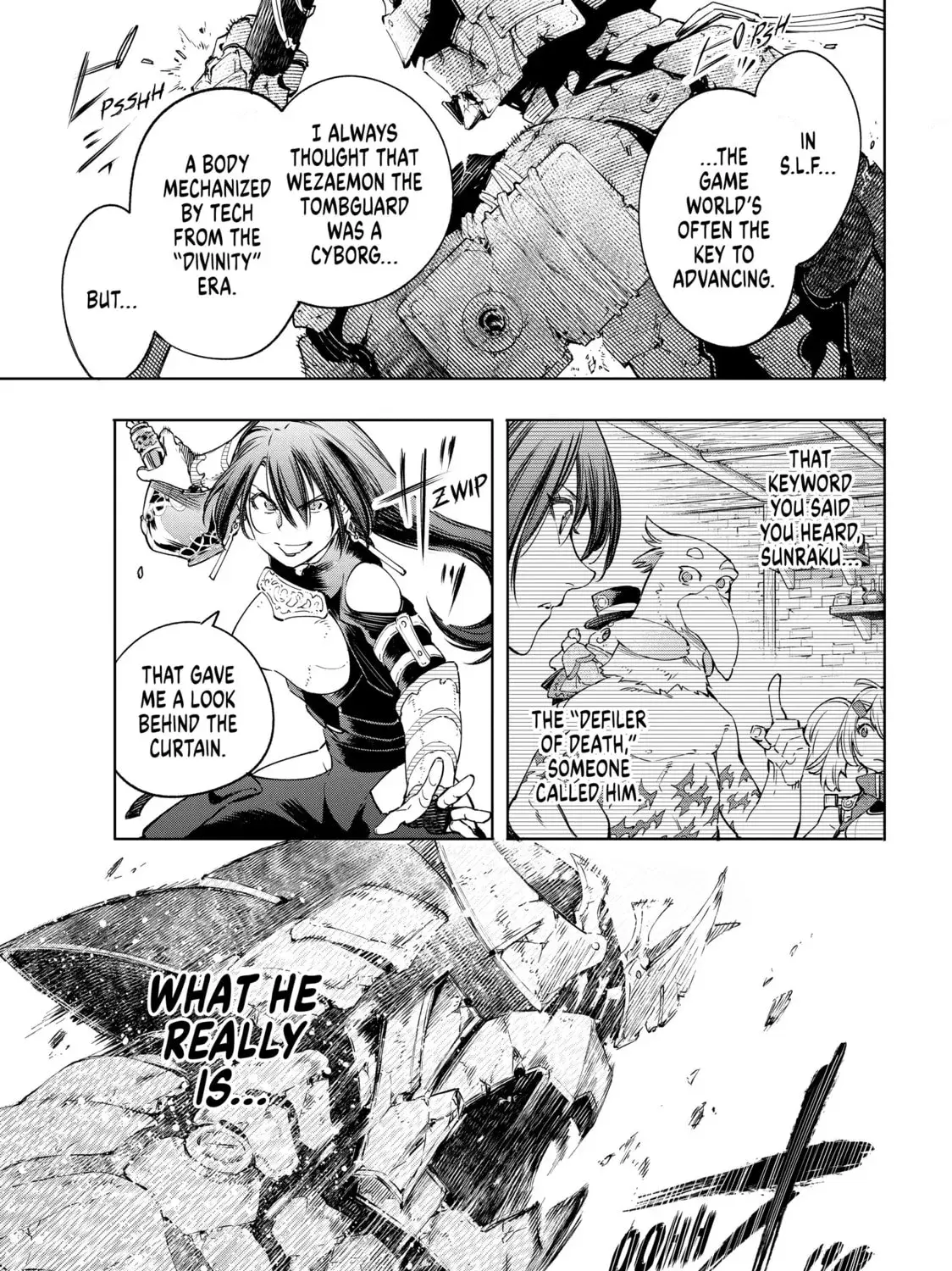 Shangri-La Frontier Chapter 5.2 page 5 - 