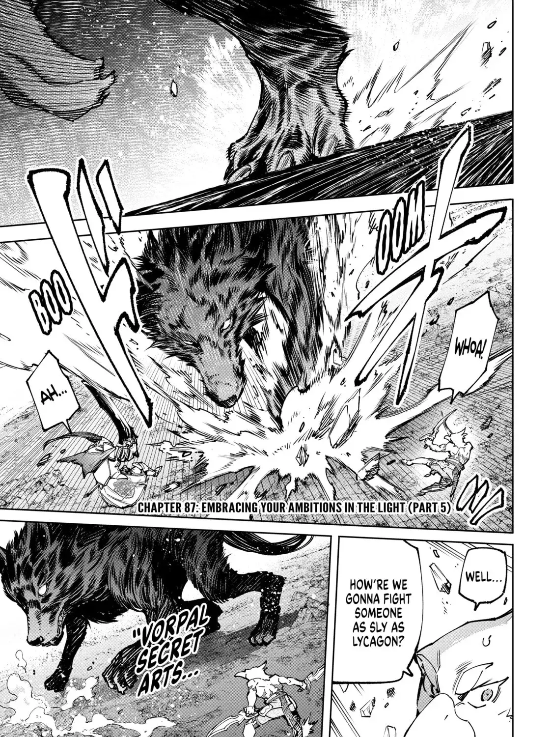Shangri-La Frontier Chapter 5.3 page 1 - 