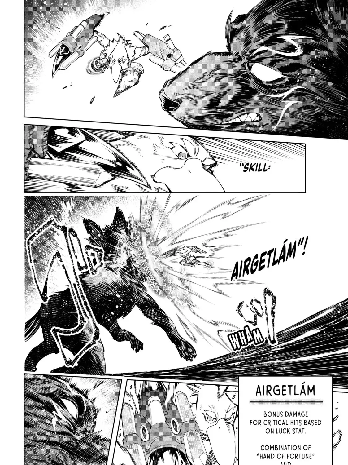 Shangri-La Frontier Chapter 5.3 page 11 - 