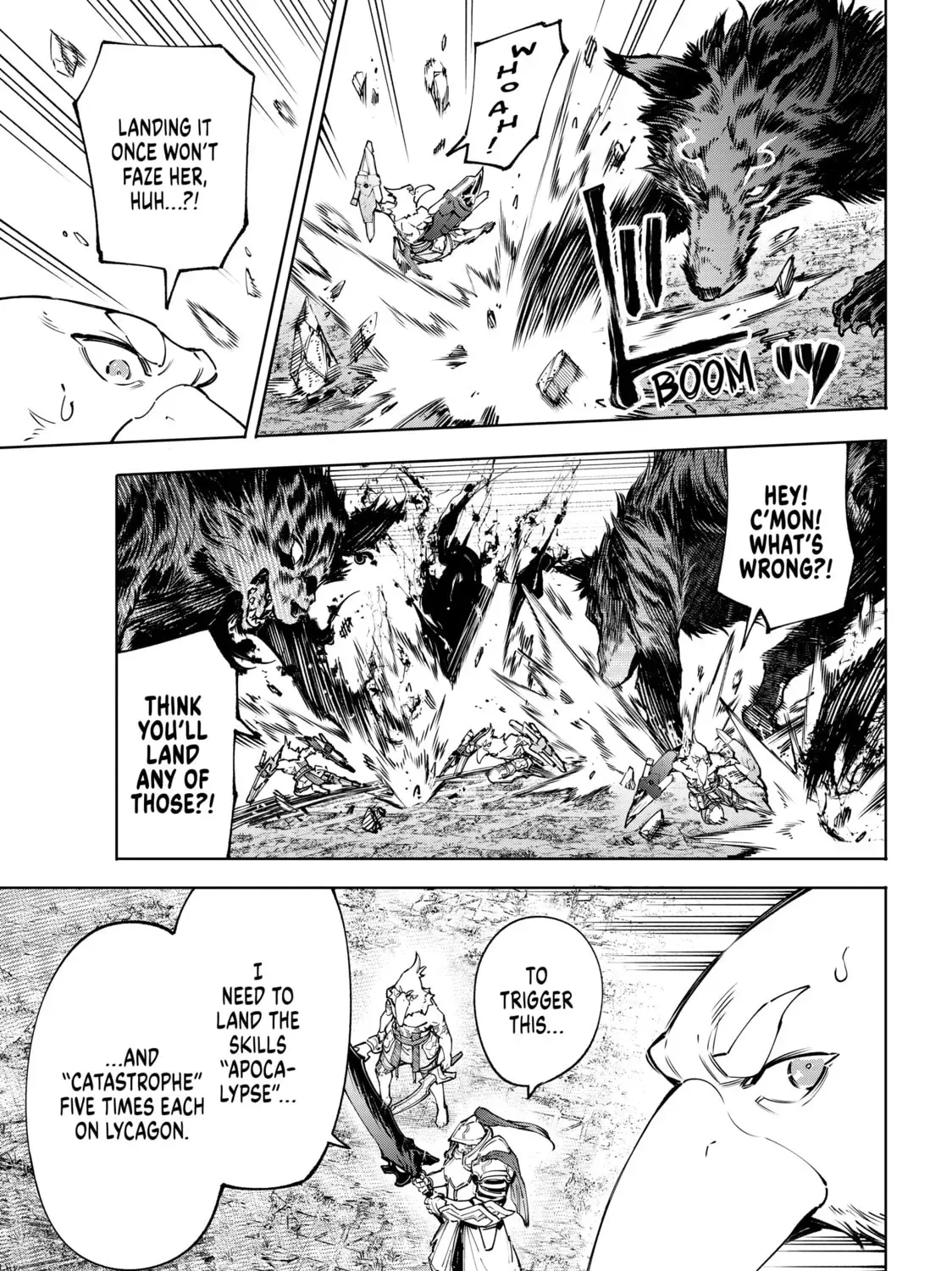 Shangri-La Frontier Chapter 5.3 page 13 - 