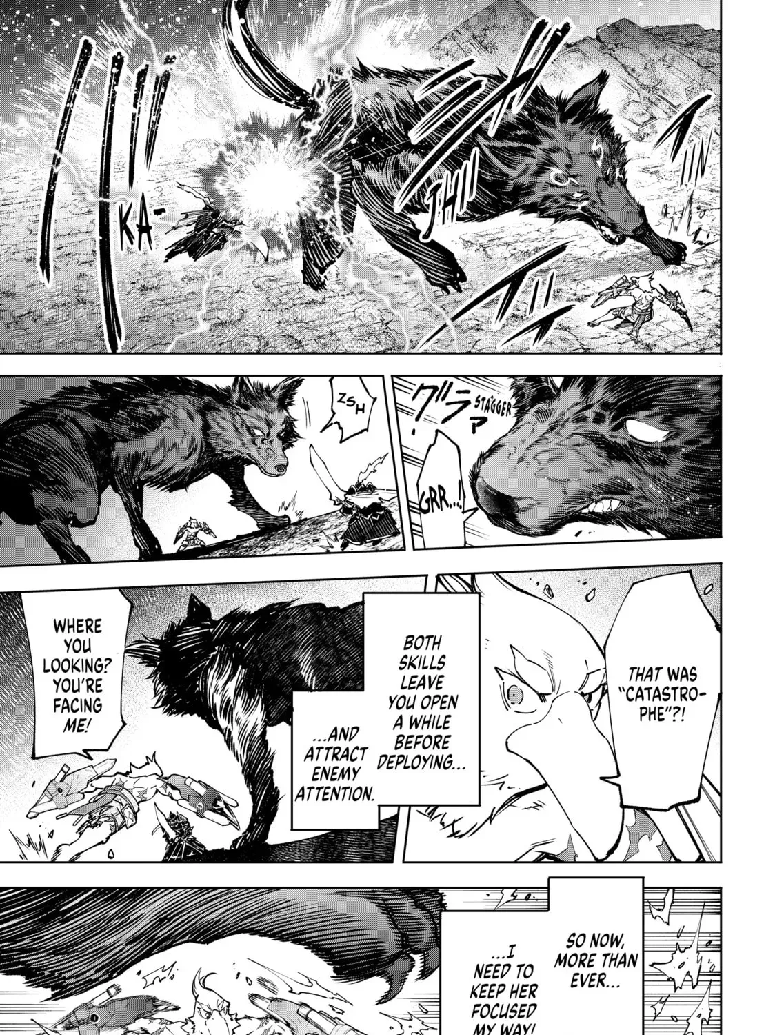Shangri-La Frontier Chapter 5.3 page 17 - 