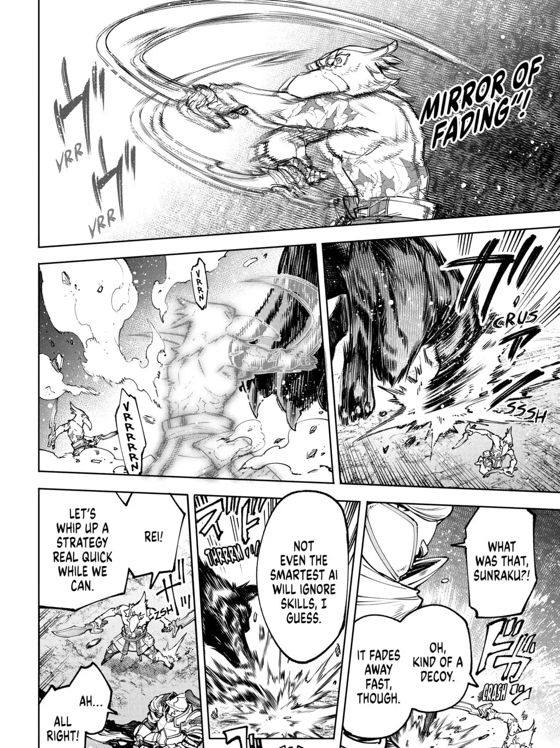 Shangri-La Frontier Chapter 5.3 page 3 - 