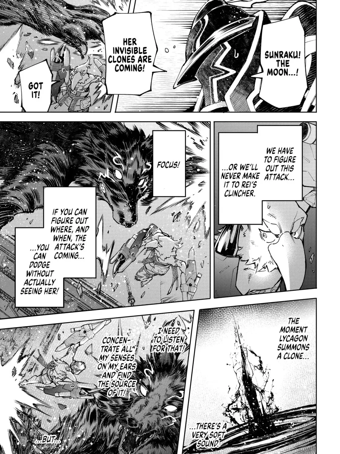 Shangri-La Frontier Chapter 5.3 page 21 - 