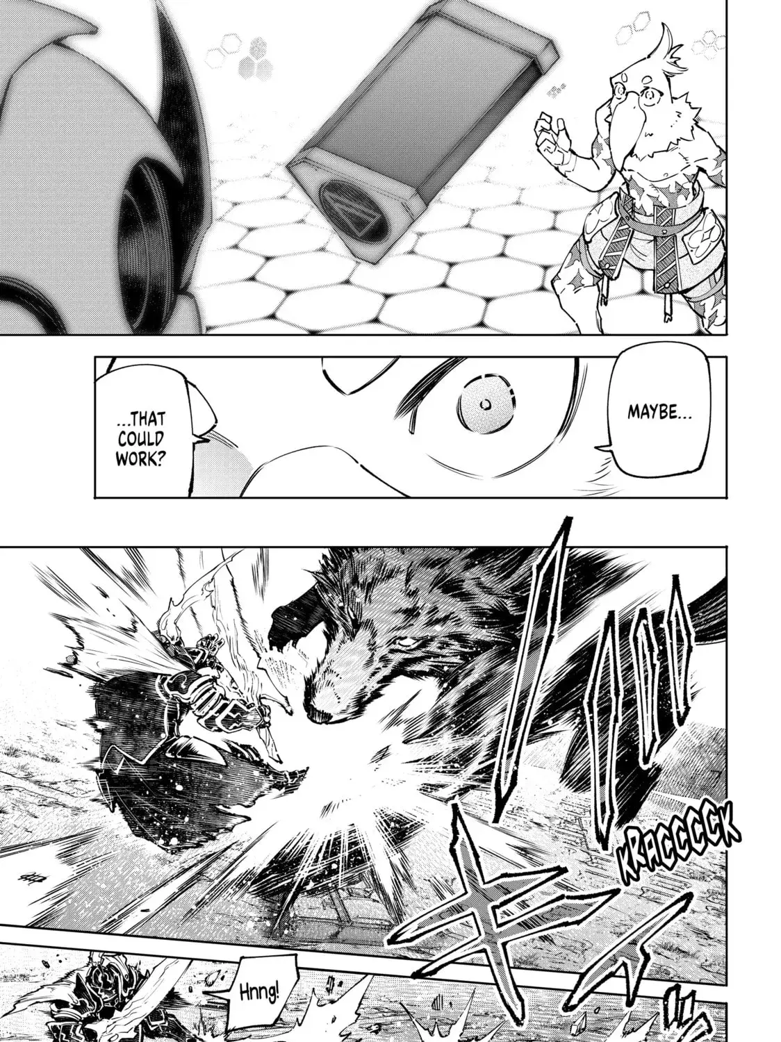 Shangri-La Frontier Chapter 5.3 page 29 - 