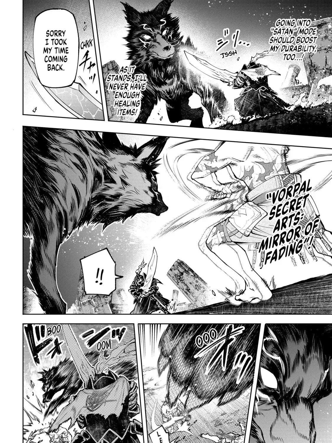 Shangri-La Frontier Chapter 5.3 page 31 - 