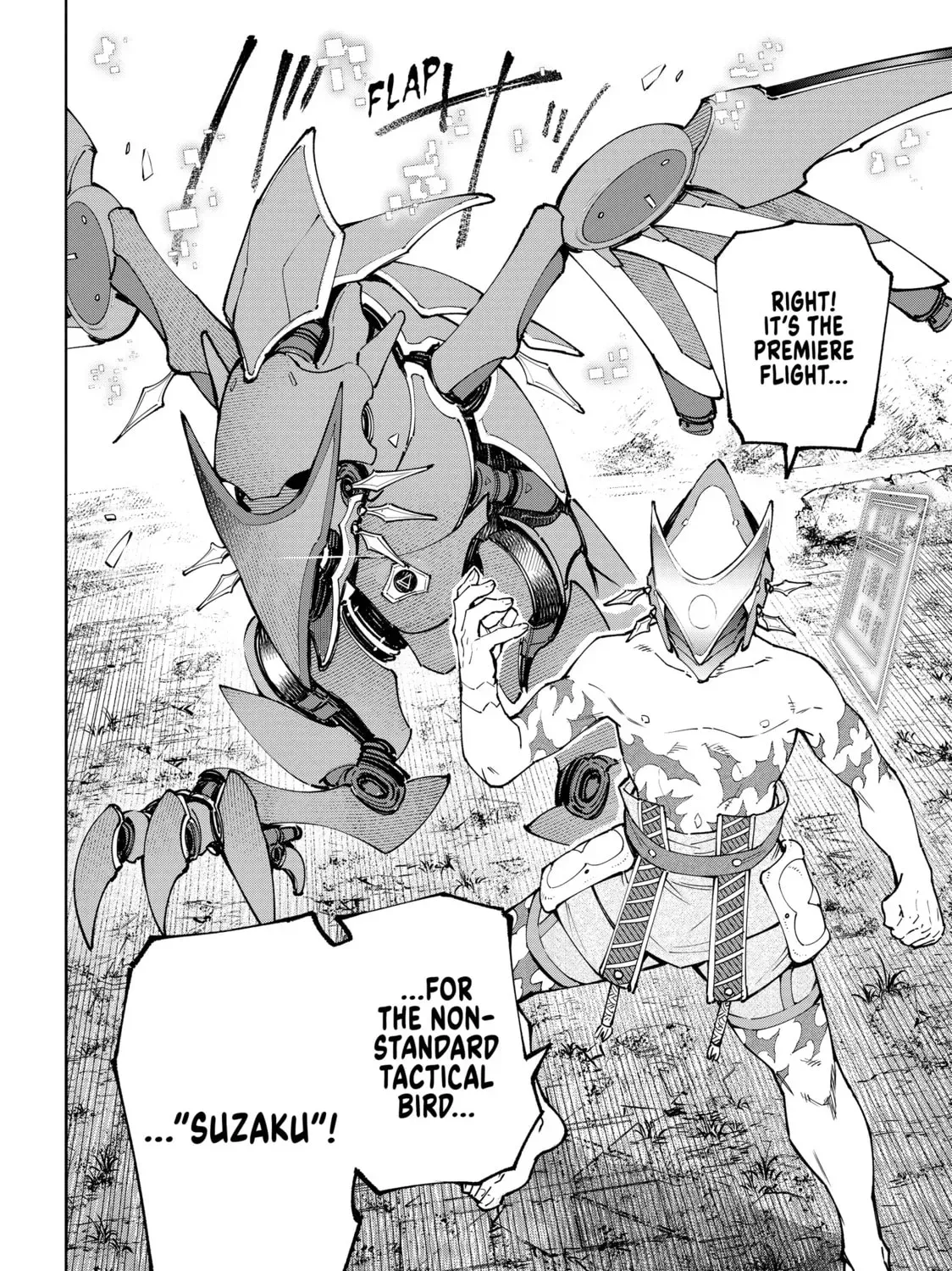 Shangri-La Frontier Chapter 5.3 page 35 - 