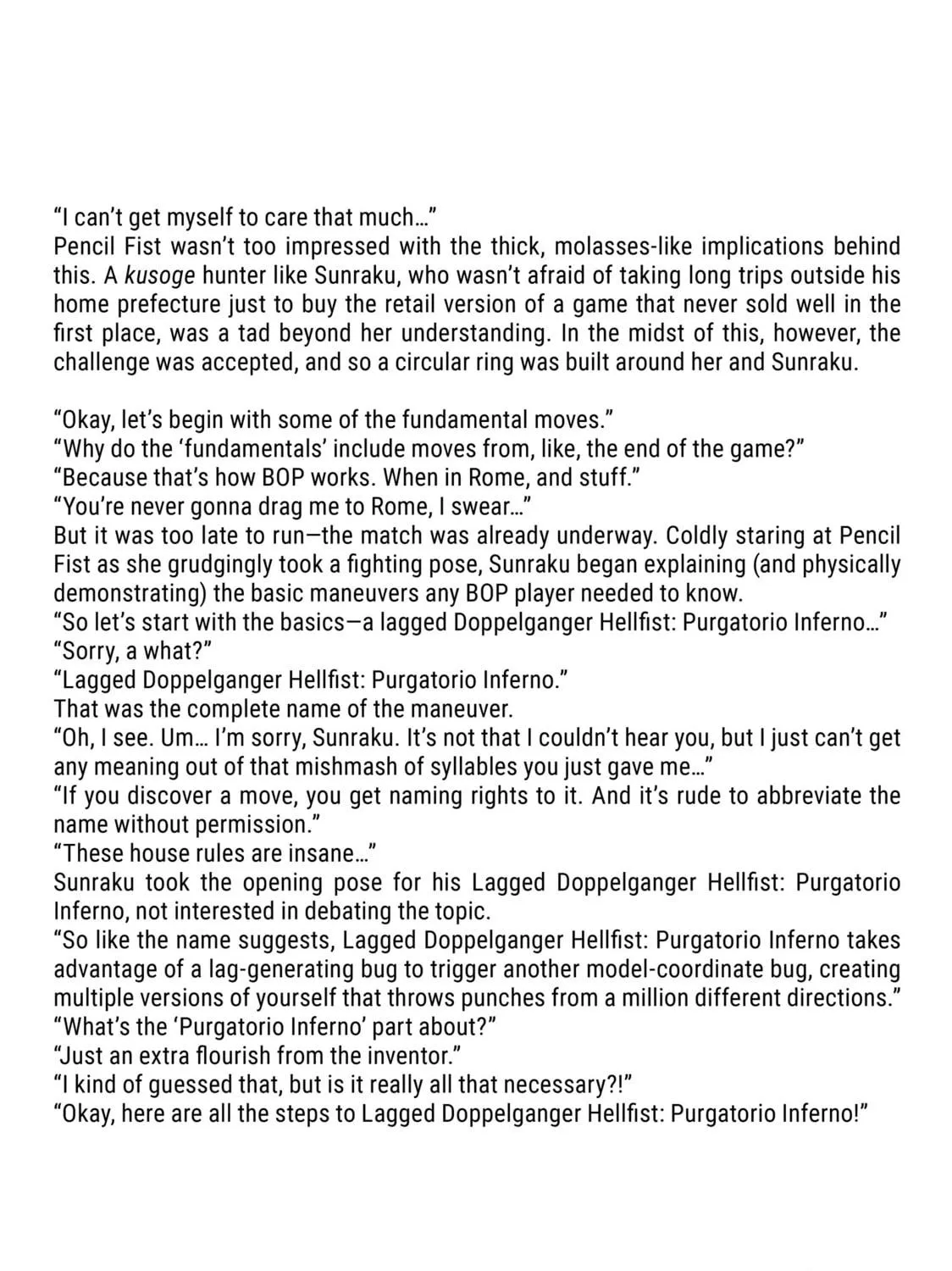 Shangri-La Frontier Chapter 5.5 page 5 - 