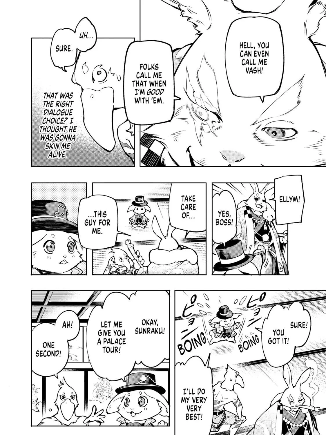 Shangri-La Frontier Chapter 5 page 11 - 
