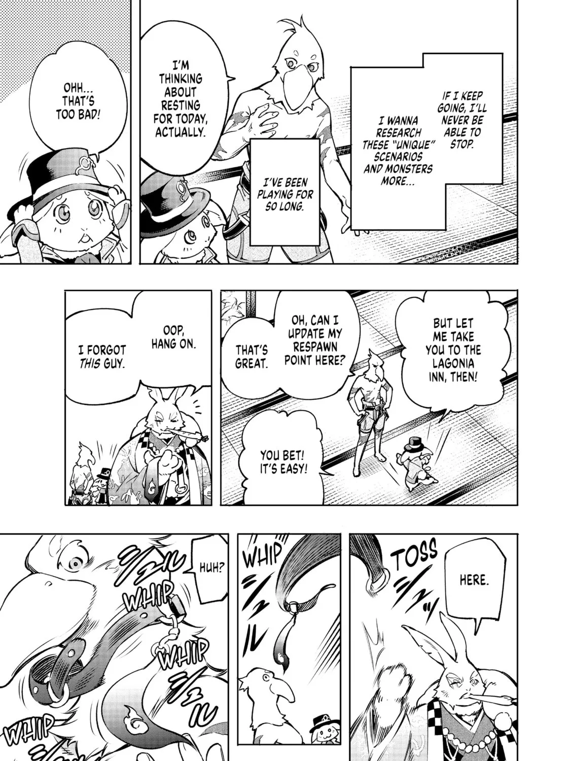 Shangri-La Frontier Chapter 5 page 13 - 