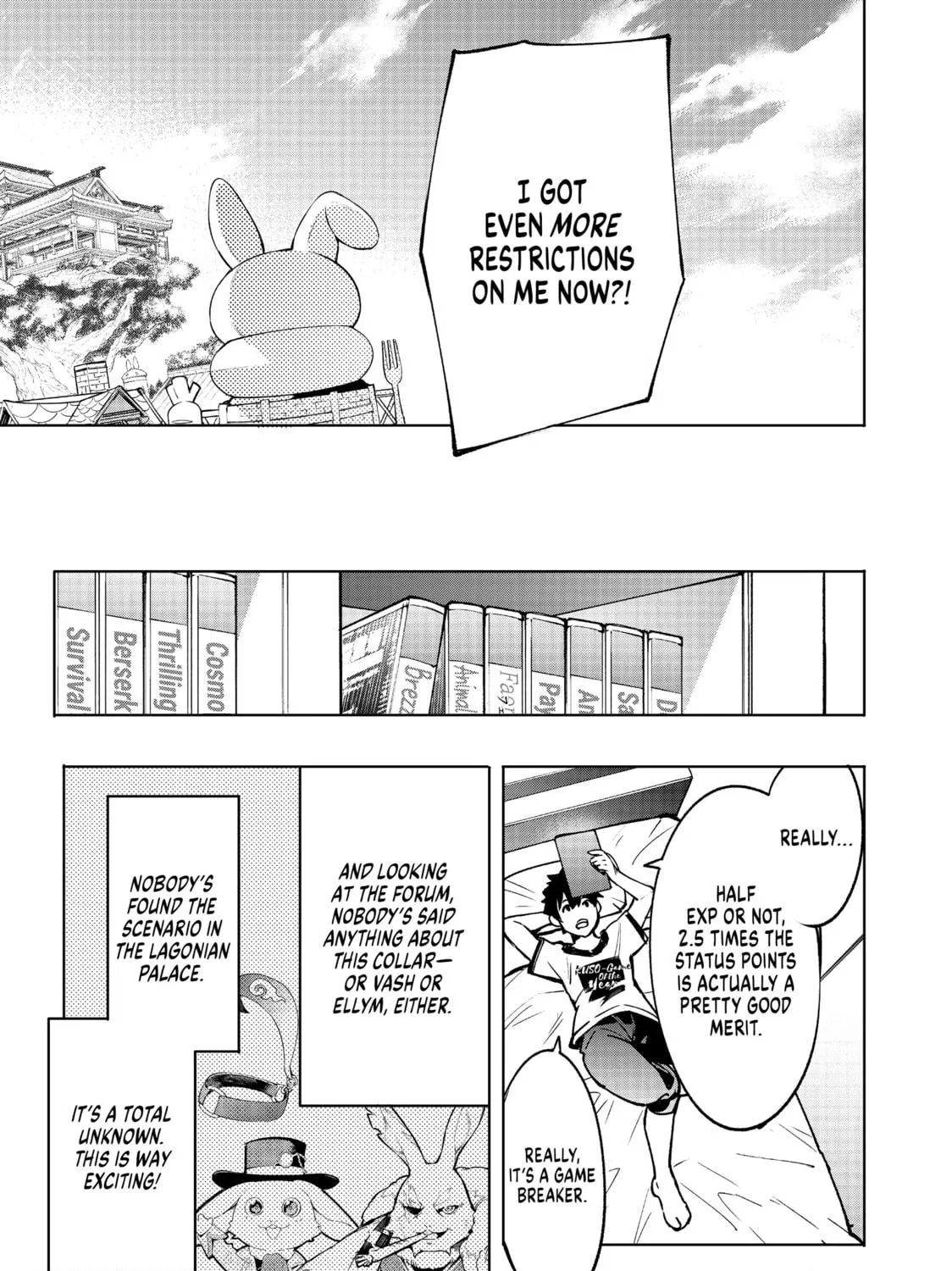 Shangri-La Frontier Chapter 5 page 17 - 