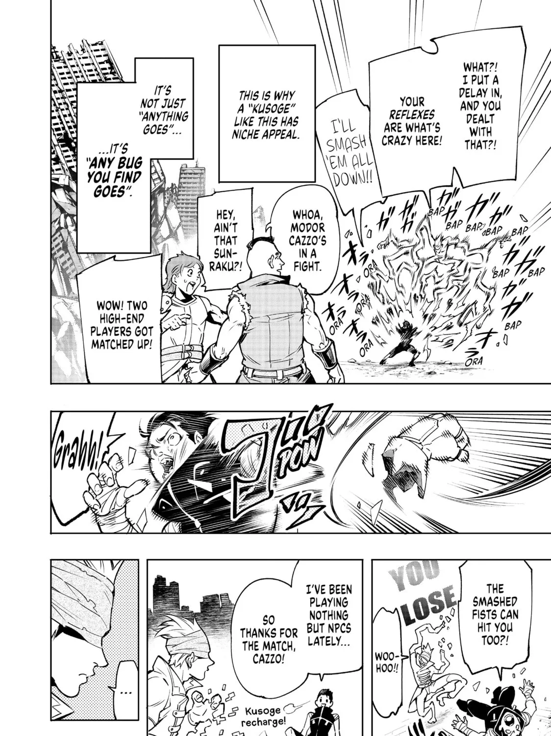 Shangri-La Frontier Chapter 5 page 27 - 