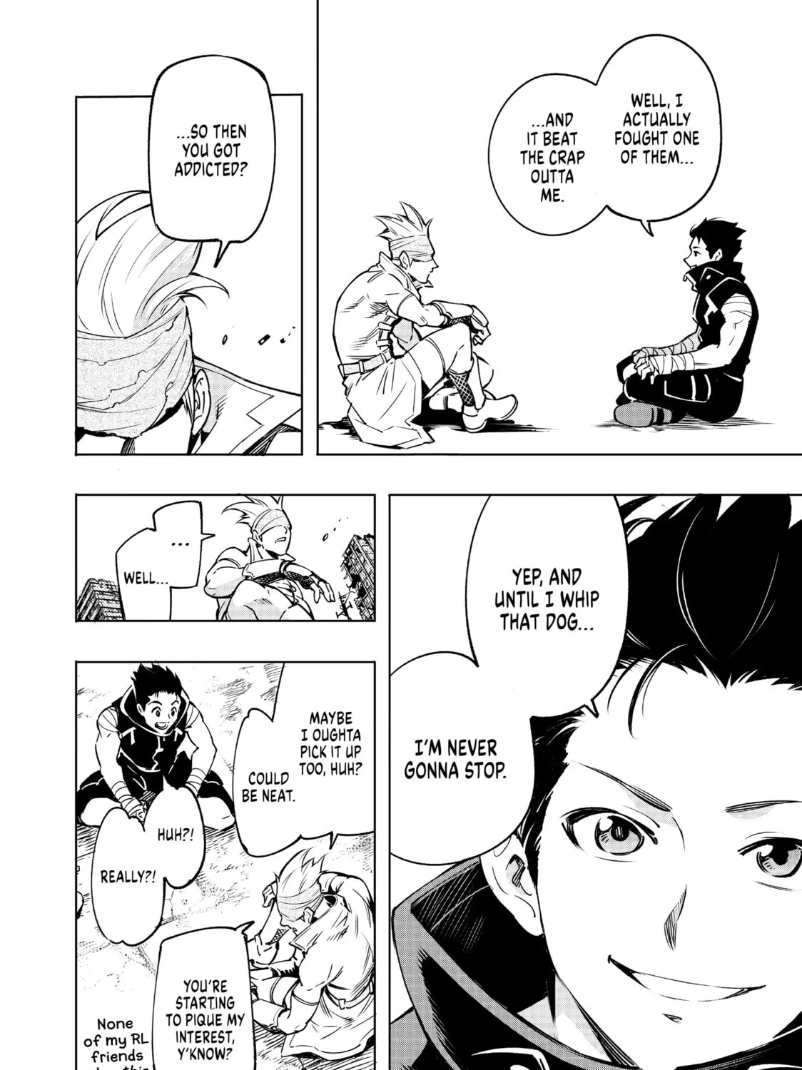 Shangri-La Frontier Chapter 5 page 31 - 