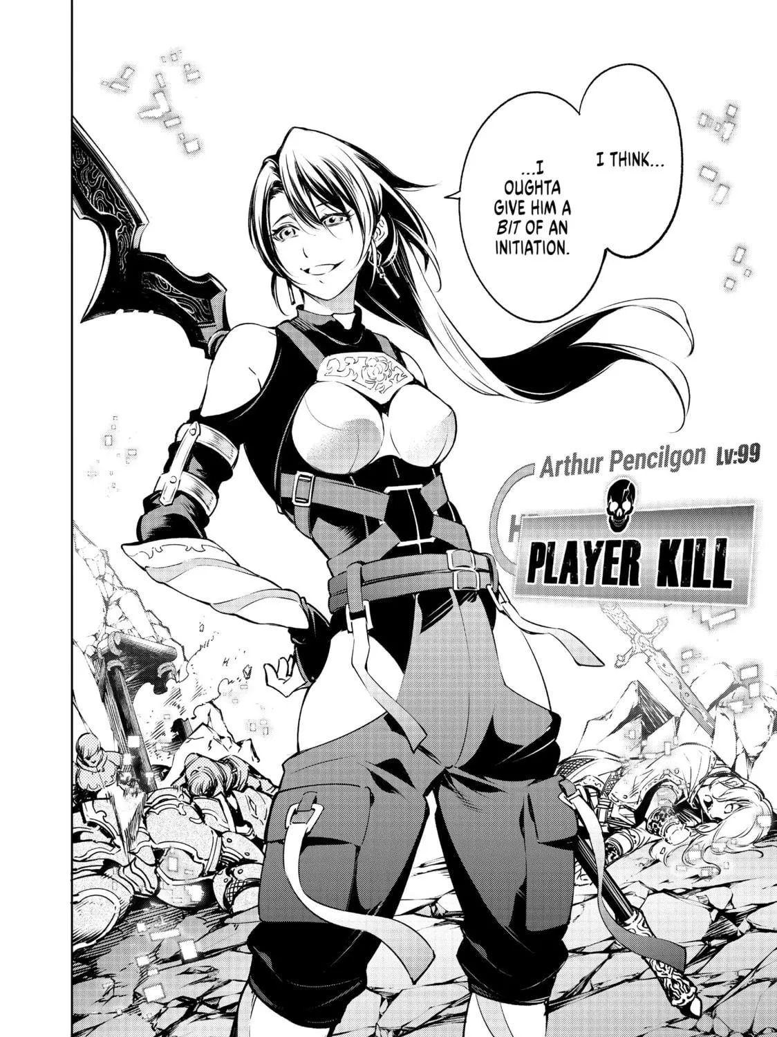 Shangri-La Frontier Chapter 5 page 35 - 