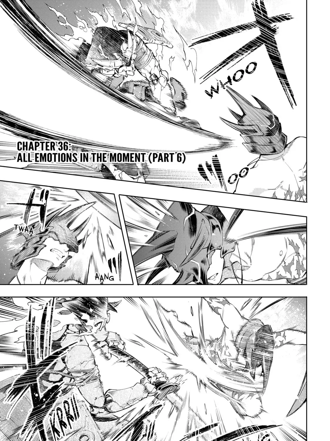 Shangri-La Frontier Chapter 6.1 page 1 - 