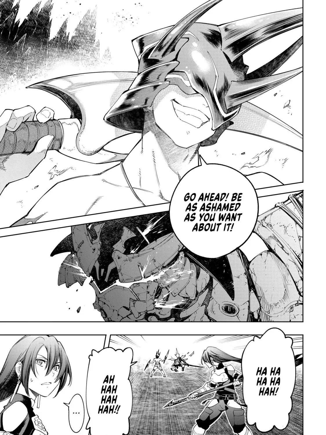 Shangri-La Frontier Chapter 6.1 page 21 - 