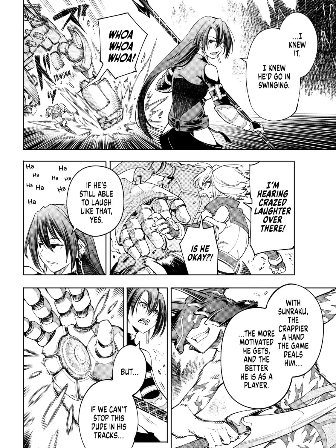 Shangri-La Frontier Chapter 6.1 page 23 - 