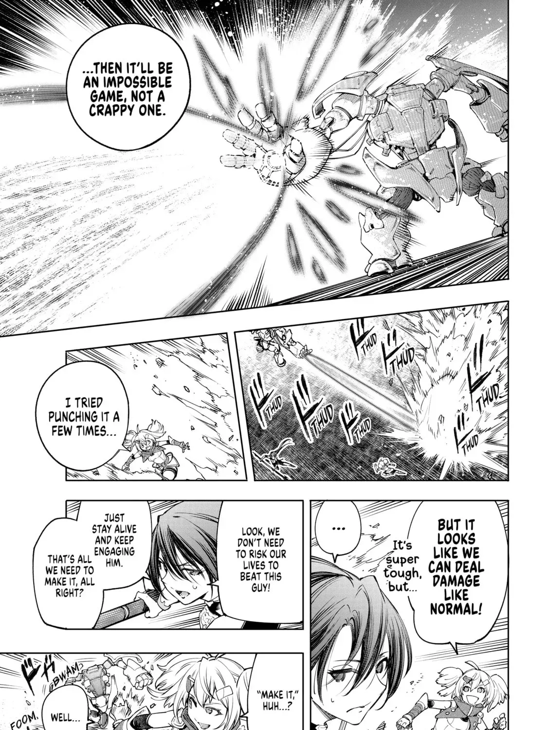 Shangri-La Frontier Chapter 6.1 page 25 - 