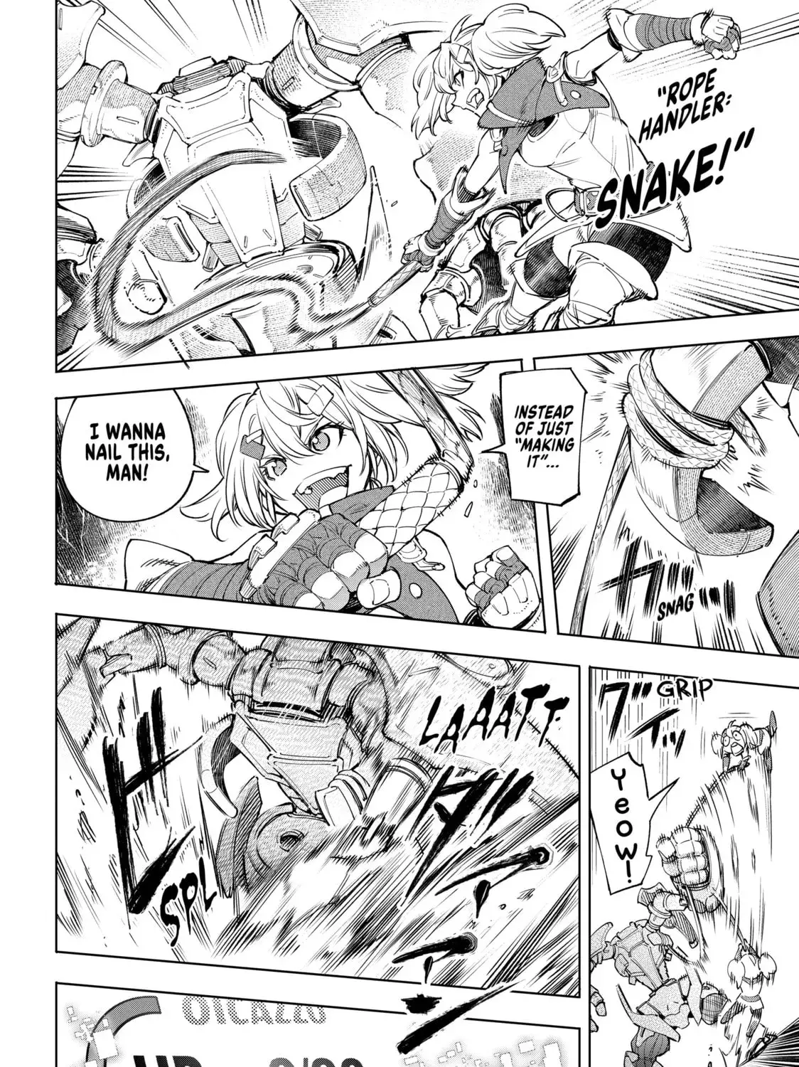 Shangri-La Frontier Chapter 6.1 page 27 - 