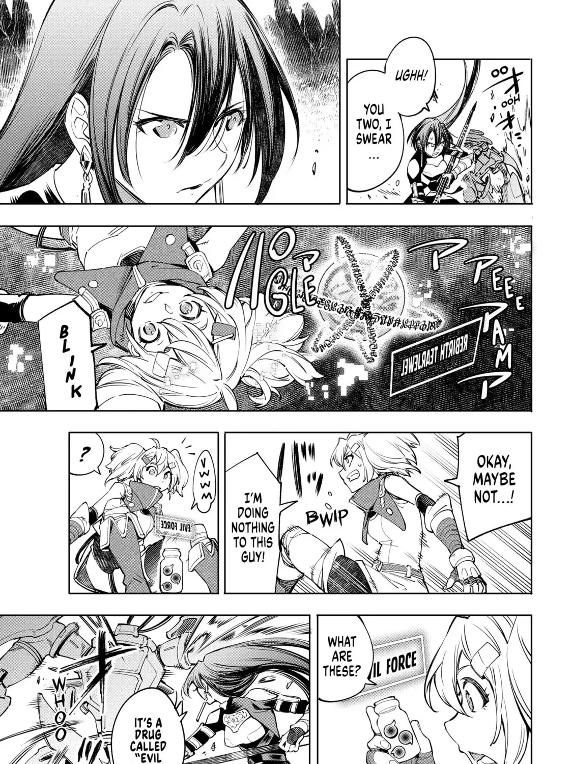 Shangri-La Frontier Chapter 6.1 page 29 - 