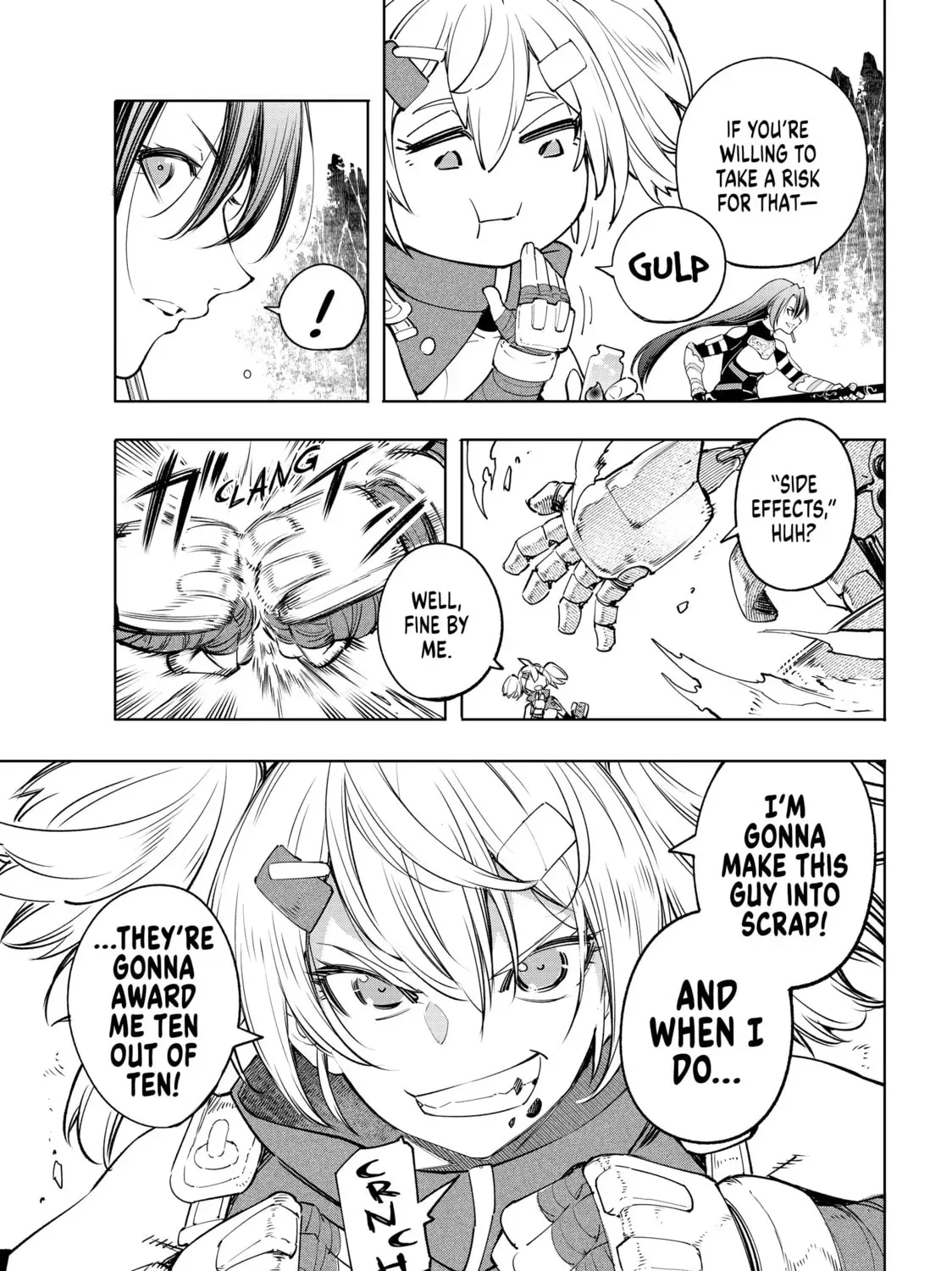 Shangri-La Frontier Chapter 6.1 page 33 - 