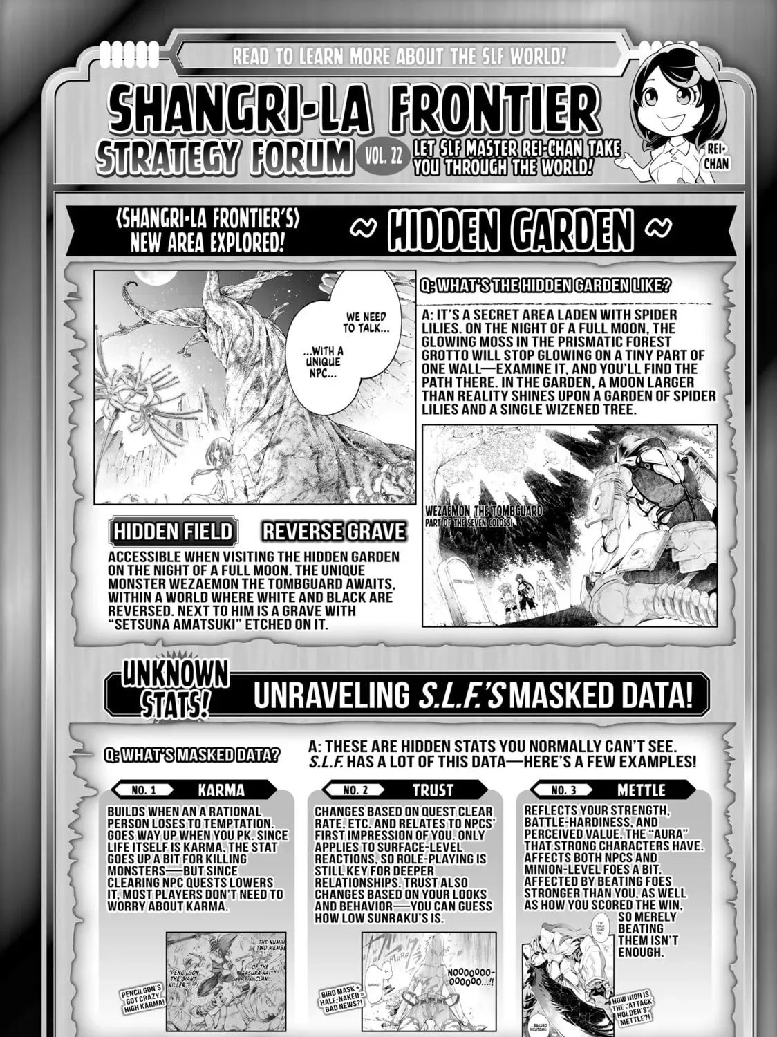 Shangri-La Frontier Chapter 6.1 page 35 - 