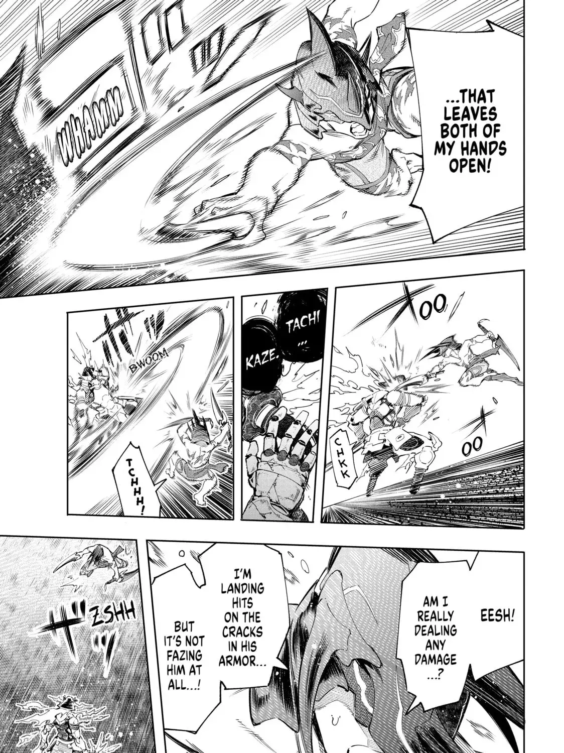 Shangri-La Frontier Chapter 6.1 page 5 - 