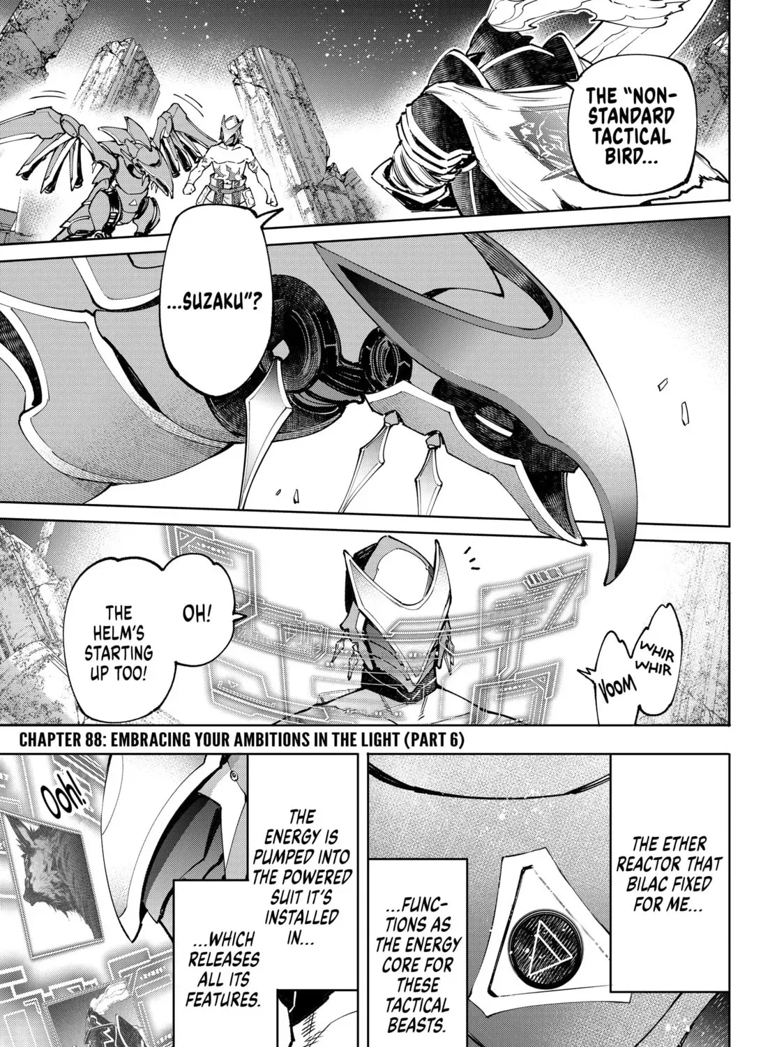 Shangri-La Frontier Chapter 6.2 page 1 - 