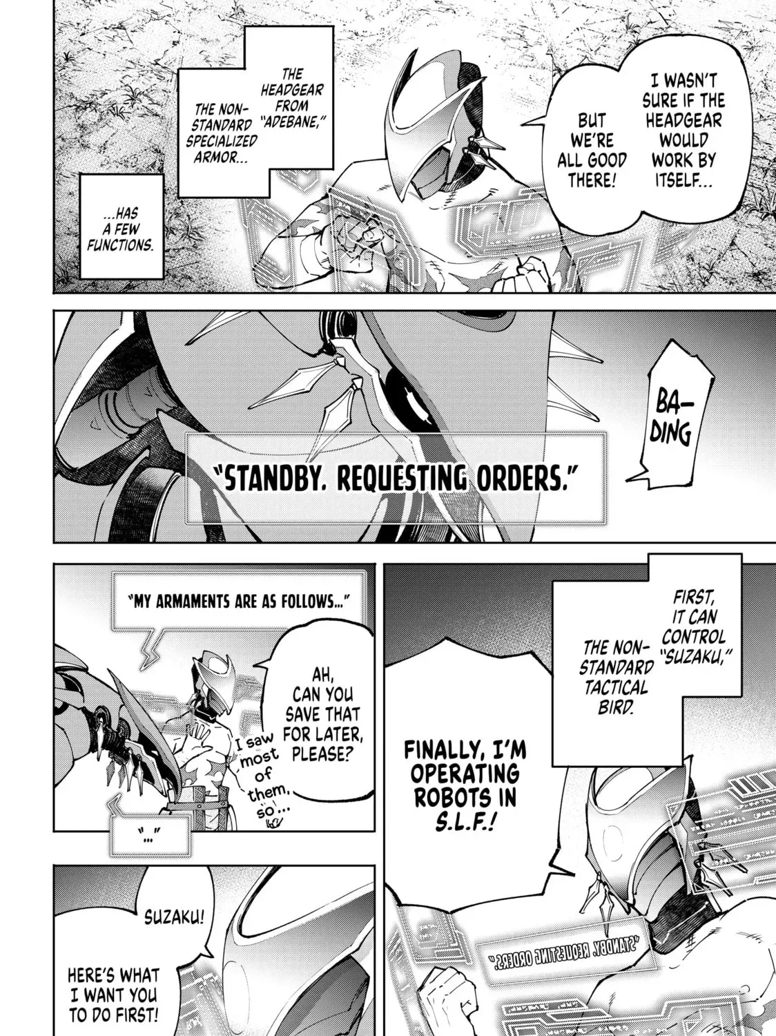Shangri-La Frontier Chapter 6.2 page 3 - 