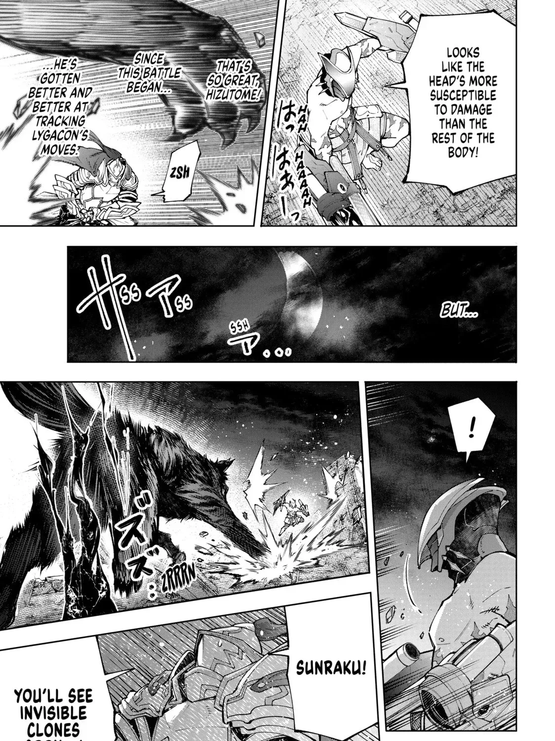 Shangri-La Frontier Chapter 6.2 page 21 - 